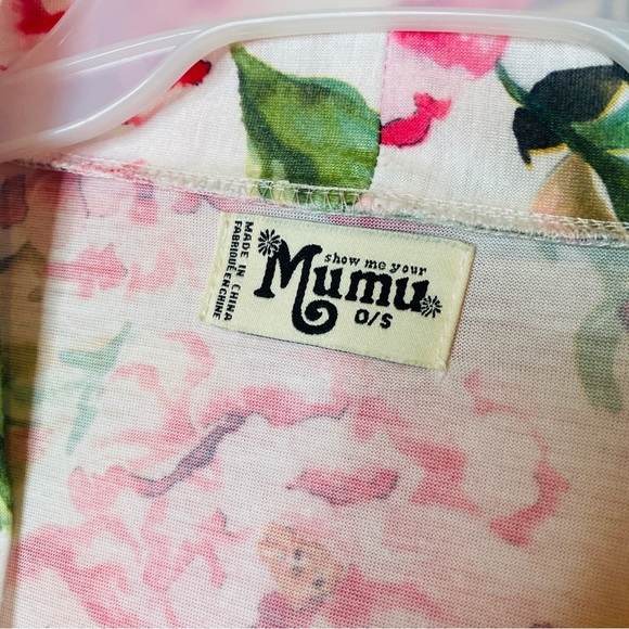 Show Me Your MuMu Garden Bloom Robe Kimono - Picture 6 of 9